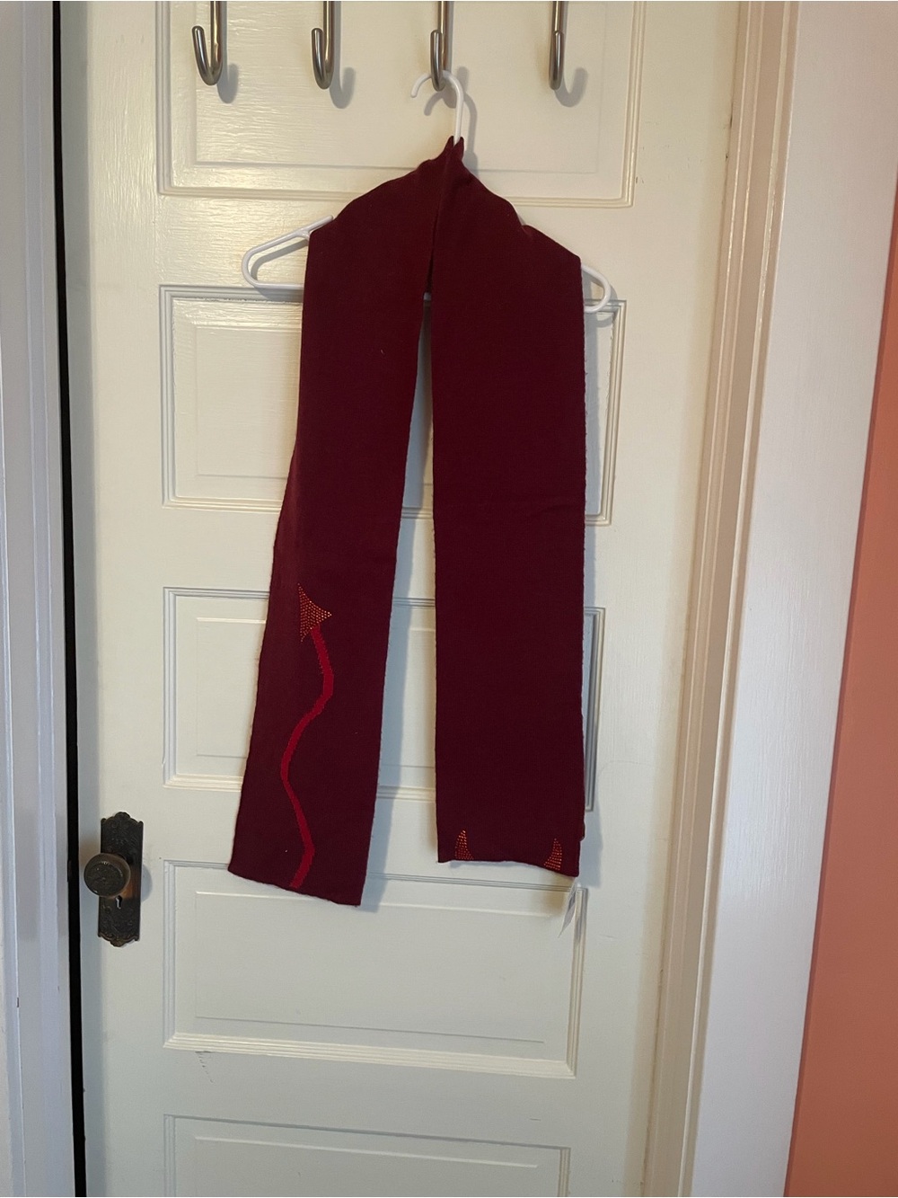Kate spade devil scarf NWT